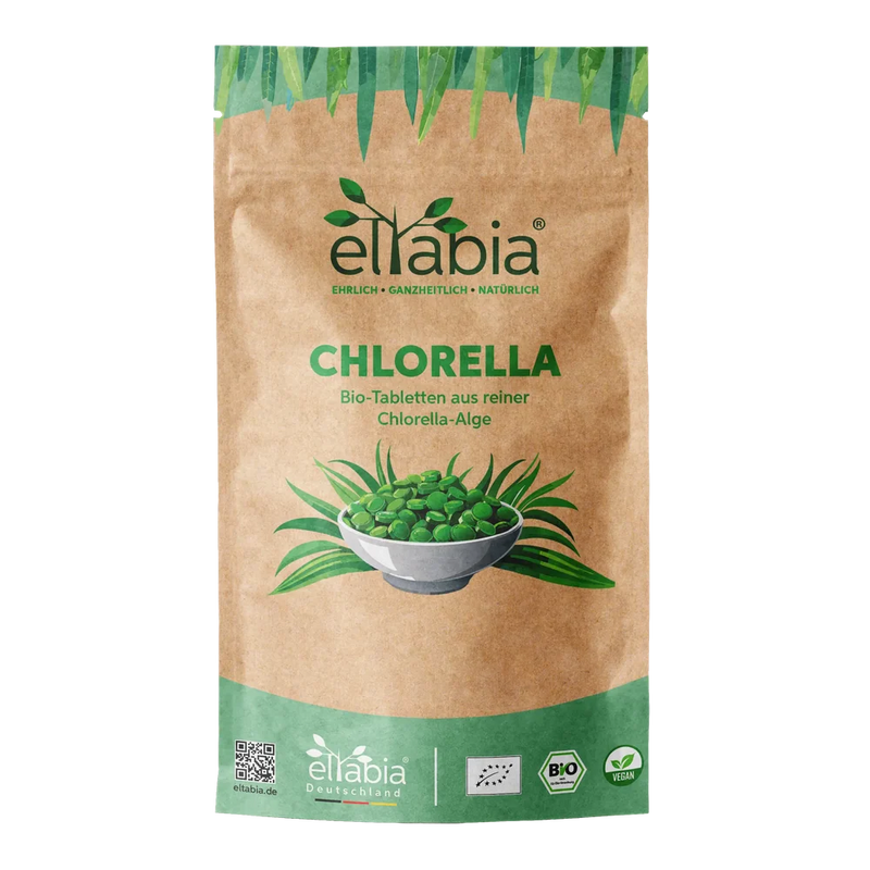 Organic Chlorella Tablets