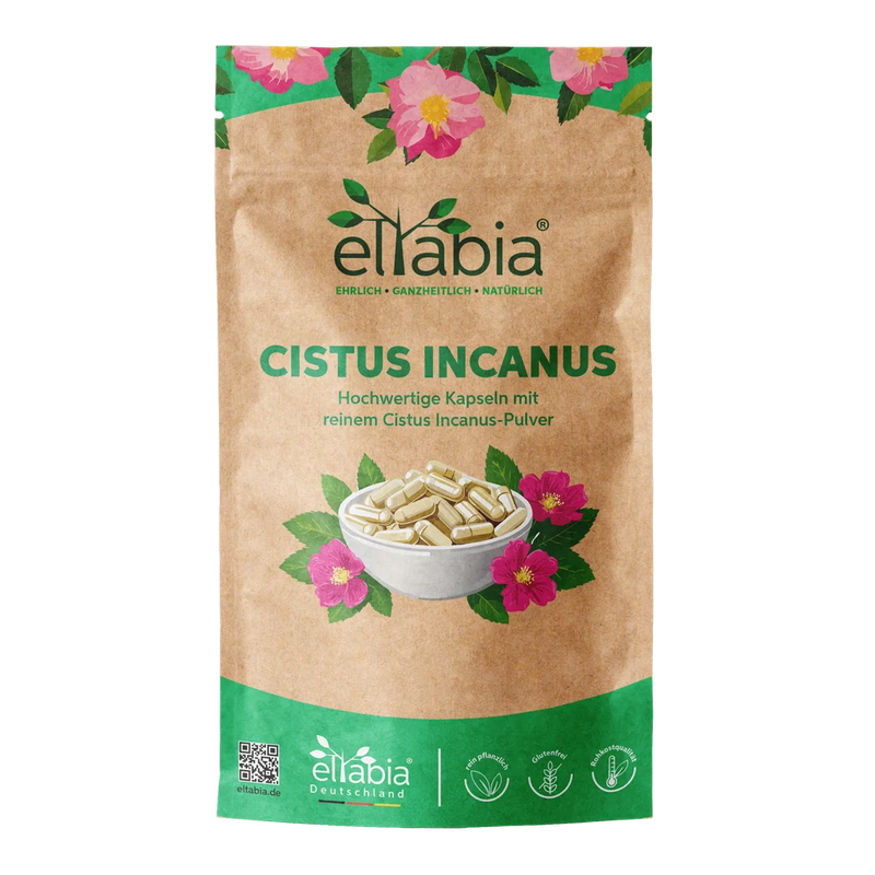 Cistus Rock Rose (200 capsules)