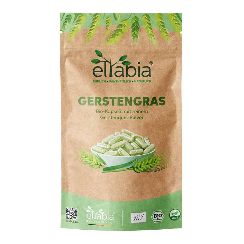 Organic Barley Grass Capsules