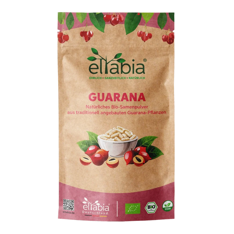 Organic Guarana Capsules