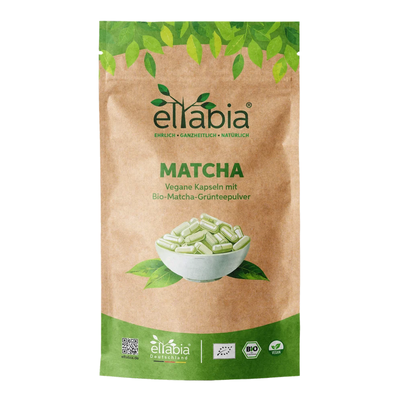 Organic Matcha Capsules (200 capsules)