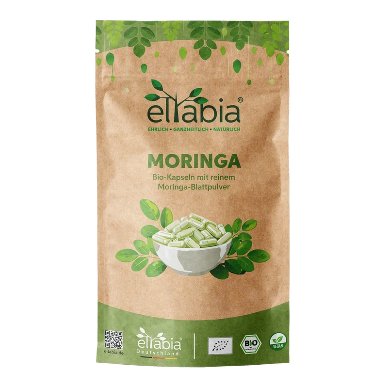 Organic Moringa Capsules (200 capsules)
