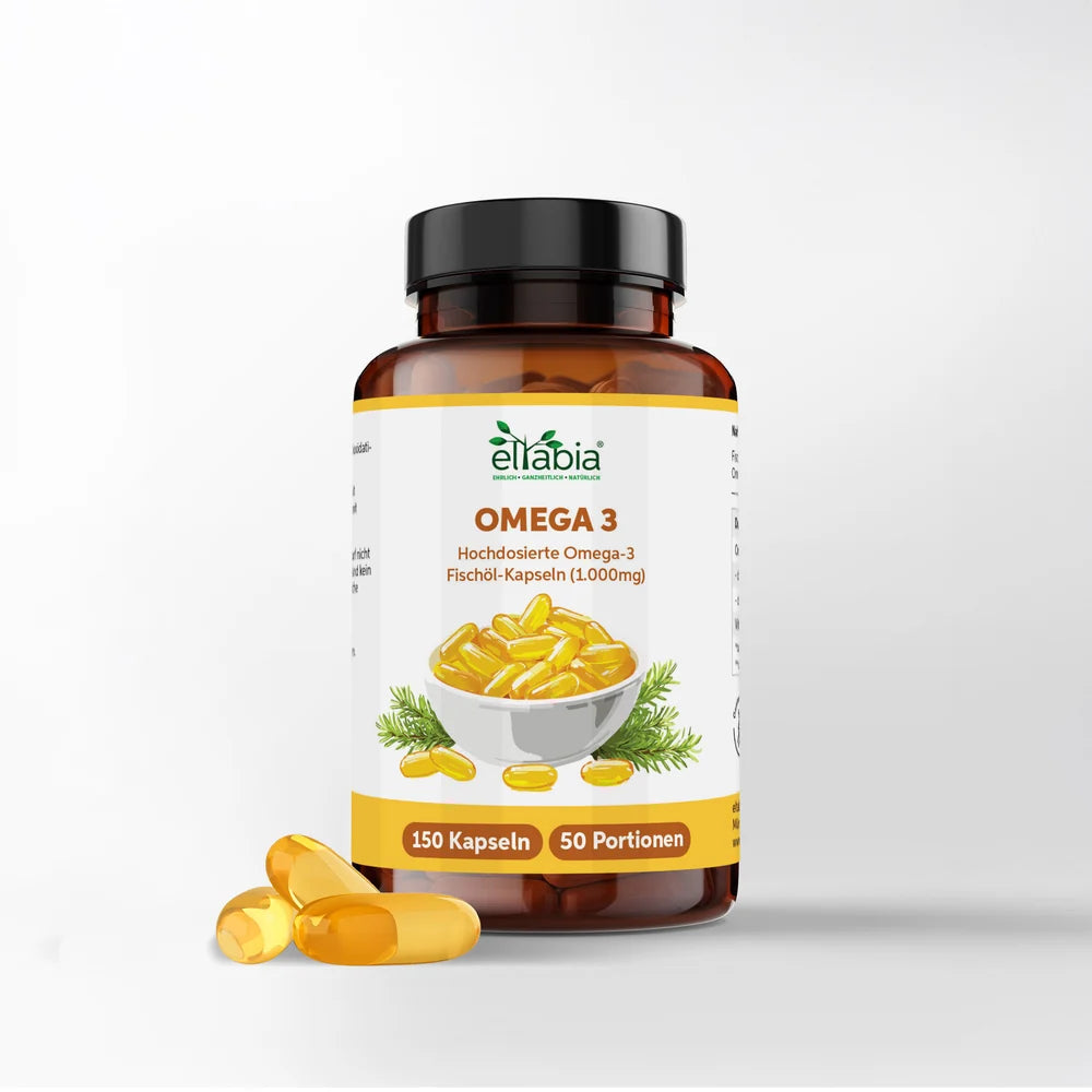 Omega-3 Fish Oil Capsules 1000mg (150 Capsules)