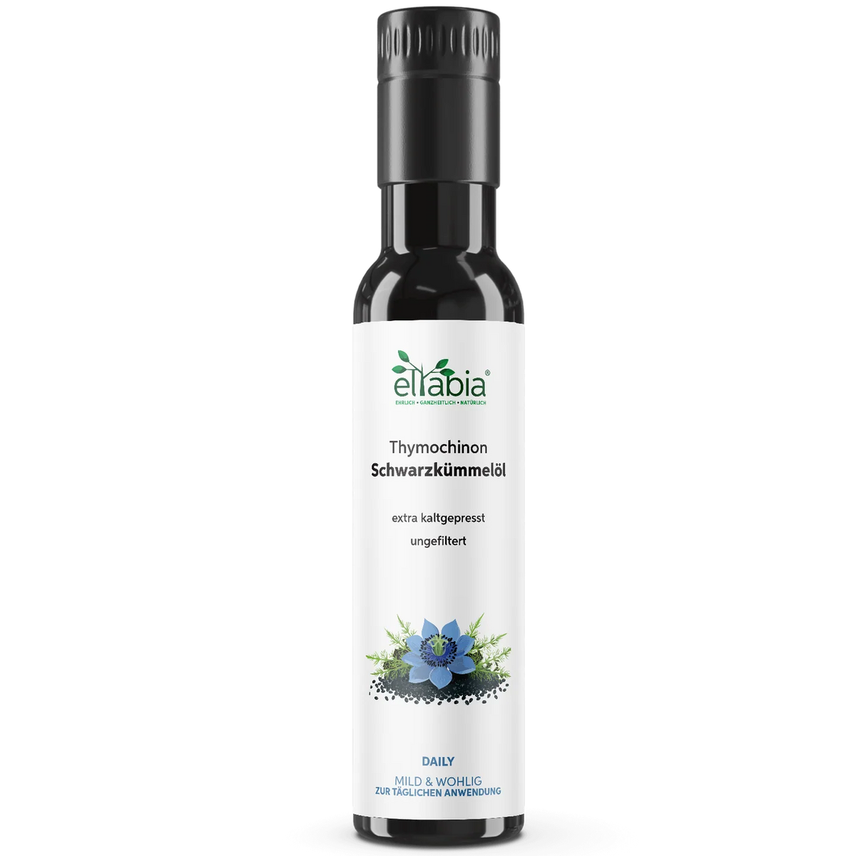Organic Black Seed Oil Daily 250ml