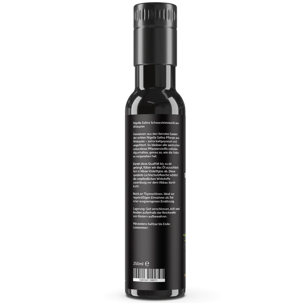 Black Seed Oil Acute 250ml