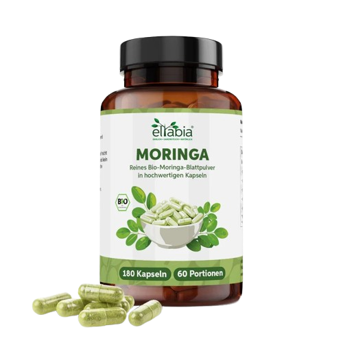 Organic Moringa Capsules (180 Capsules)