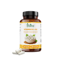 Vitamin D3 + K2 + Omega 3 capsules
