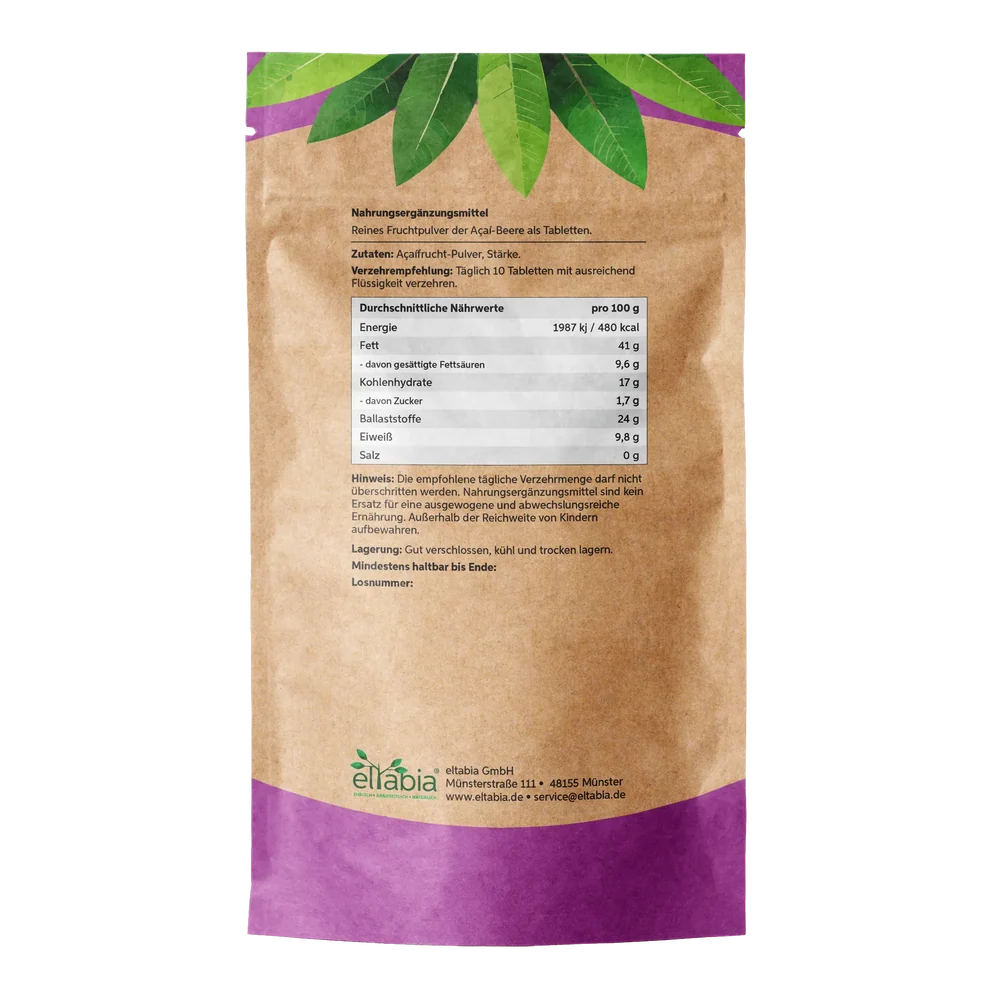 Açaí Tablets