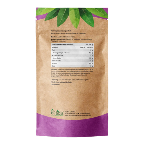 Açaí Tablets