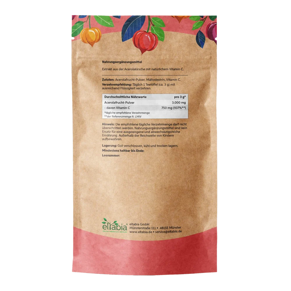 Acerola Powder – Natural Vitamin C