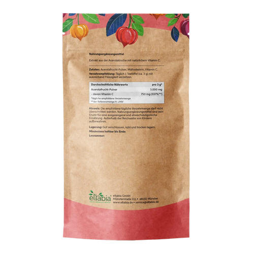 Acerola Powder – Natural Vitamin C