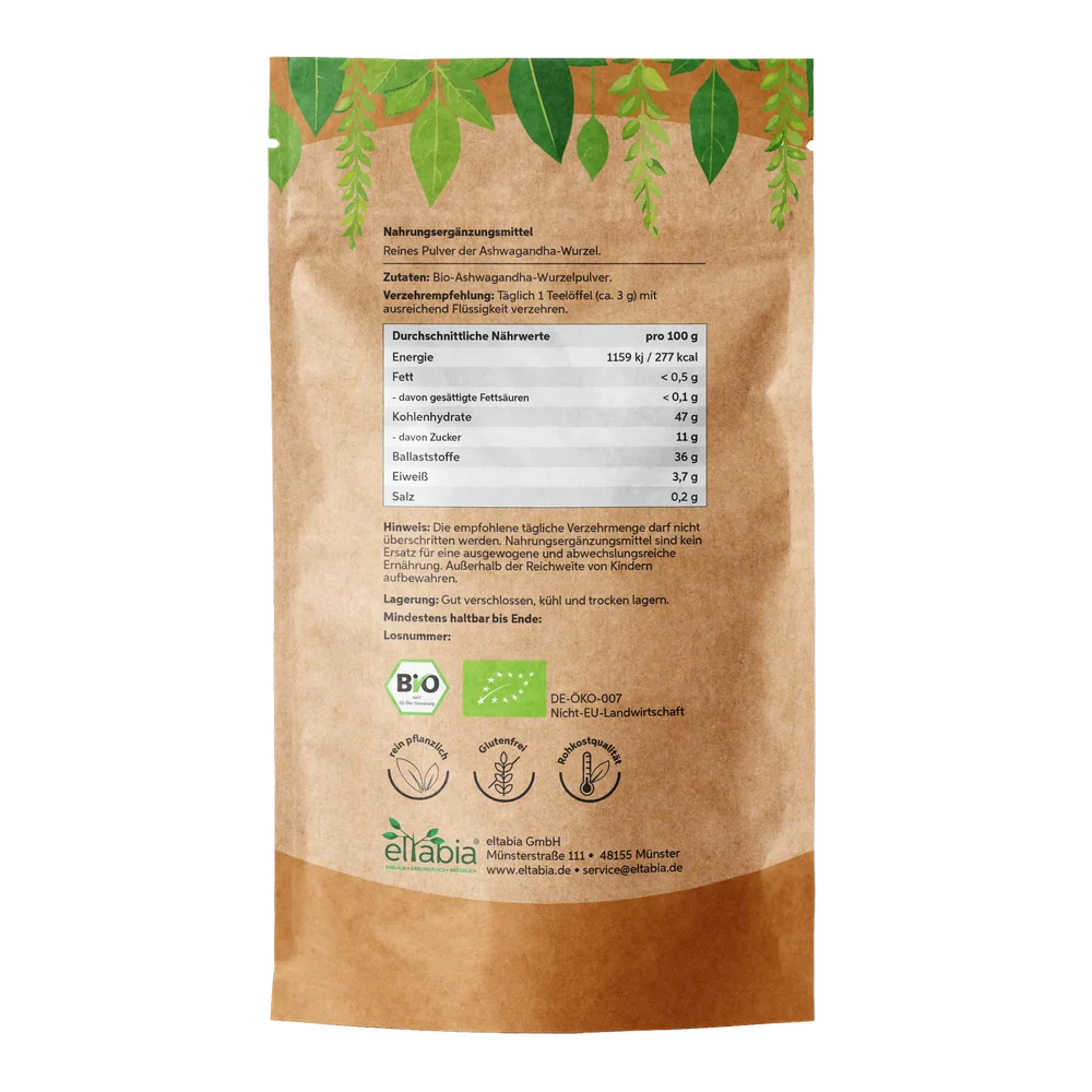 Organic Ashwagandha Powder