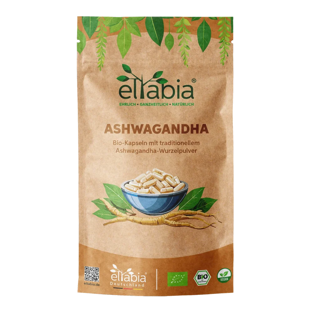 Organic Ashwagandha Capsules