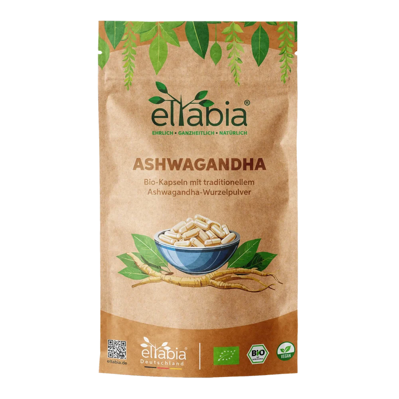 Organic Ashwagandha Capsules