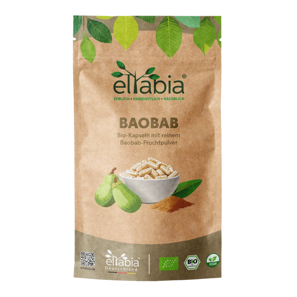 Organic Baobab Capsules