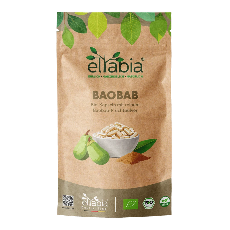 Organic Baobab Capsules