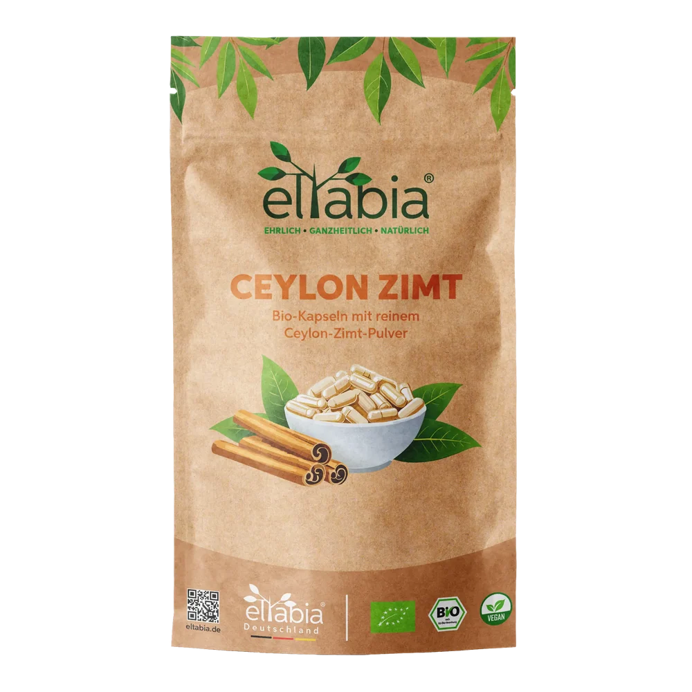 Organic Ceylon Cinnamon Capsules