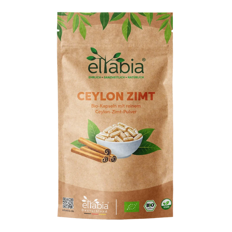 Organic Ceylon Cinnamon Capsules