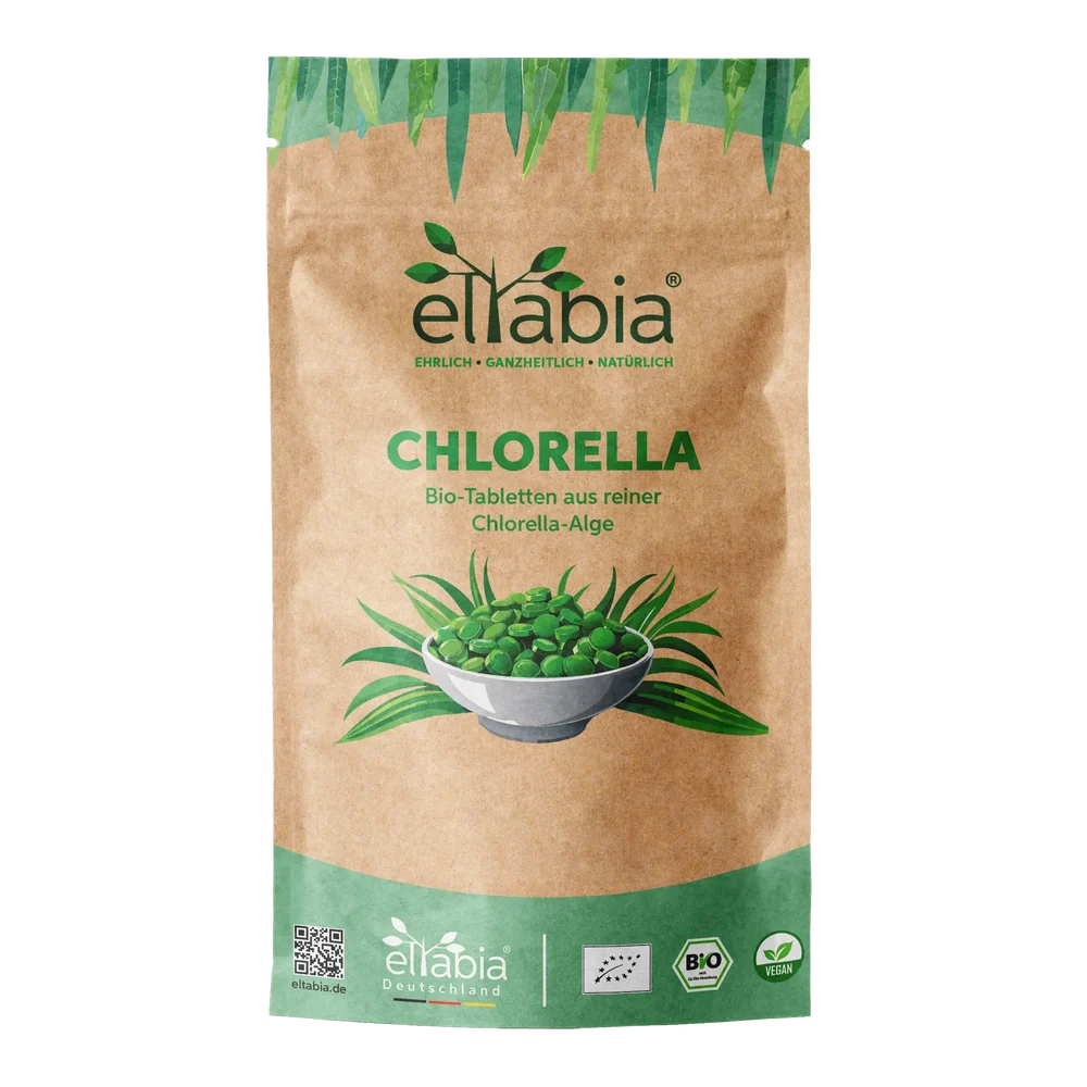 Organic Chlorella Tablets