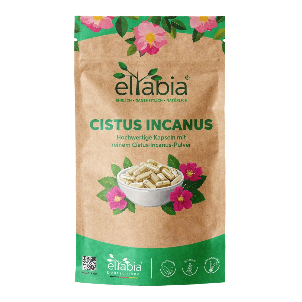 Cistus Rock Rose (200 capsules)