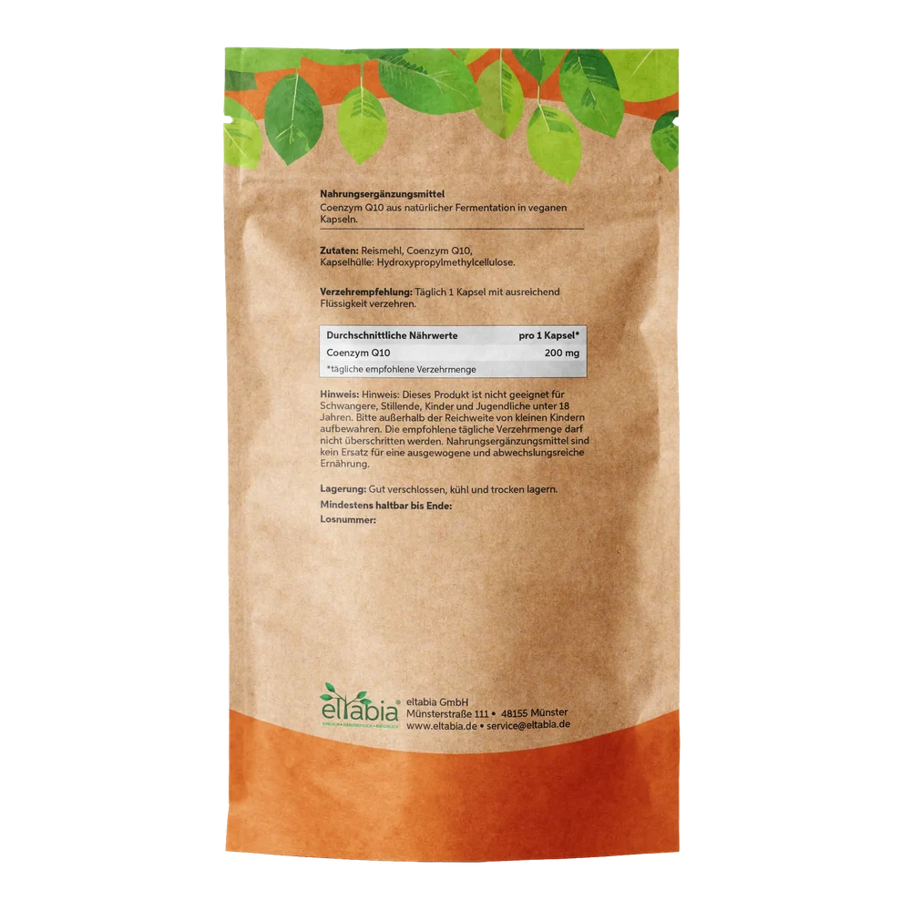 Coenzyme Q10 (200 capsules)