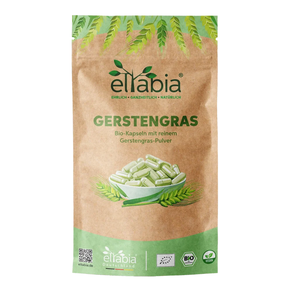 Organic Barley Grass Capsules
