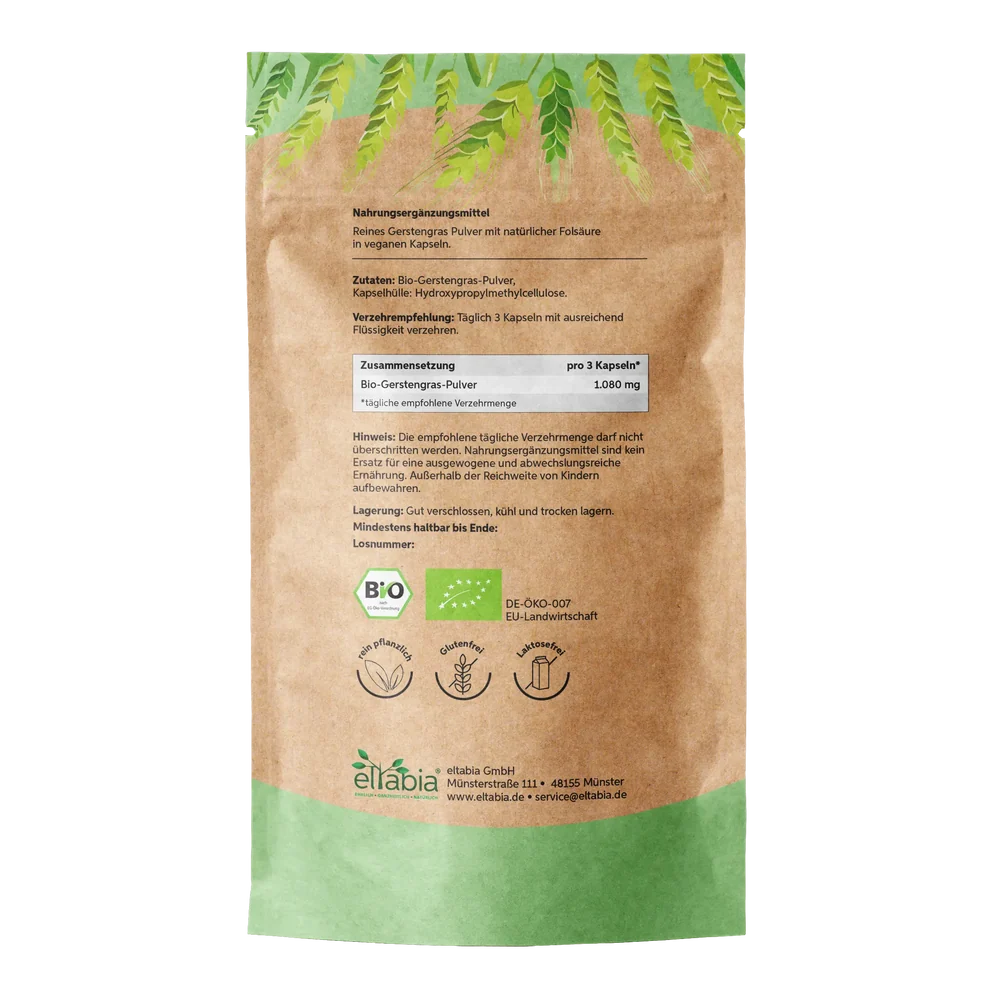 Organic Barley Grass Powder