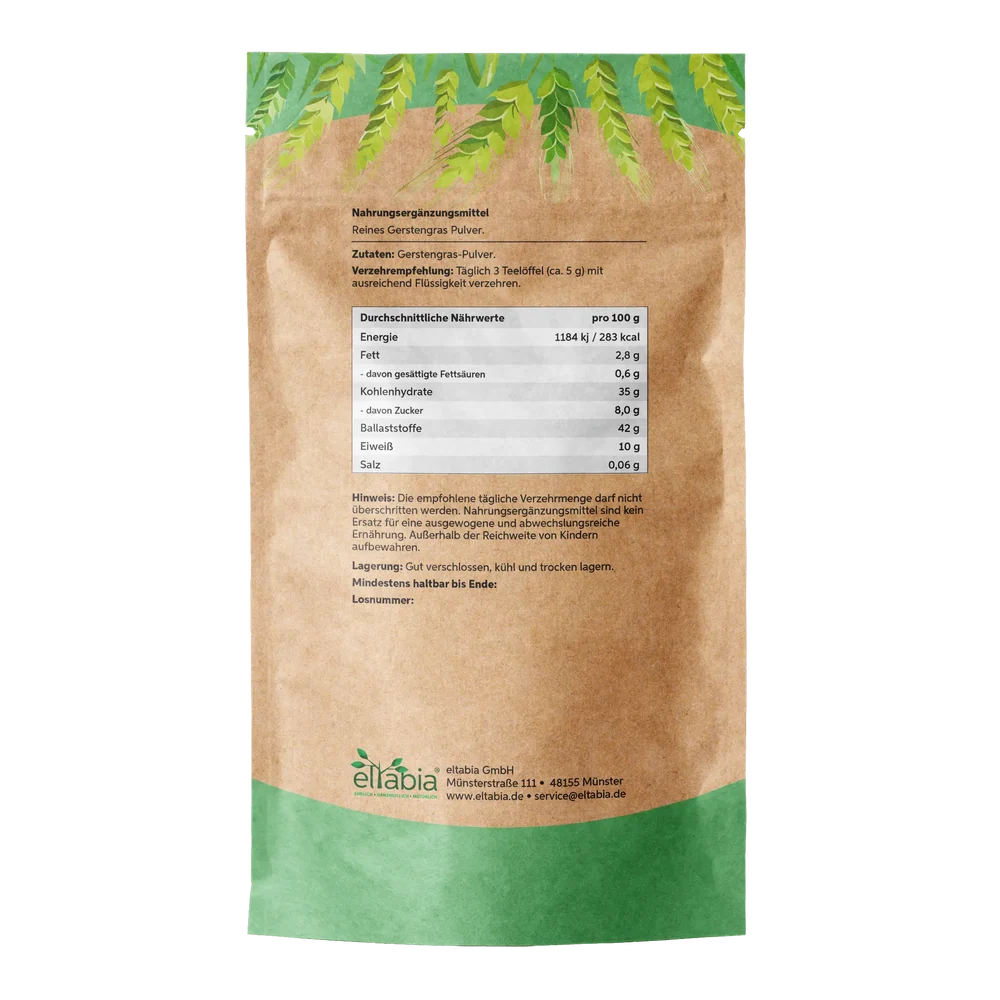 Barley Grass Powder (200g)