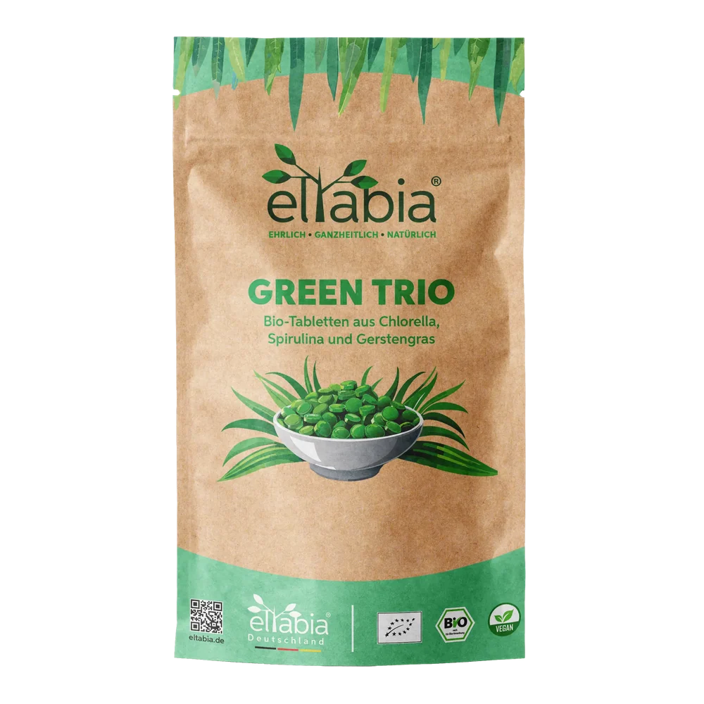 Organic Green Trio Tablets