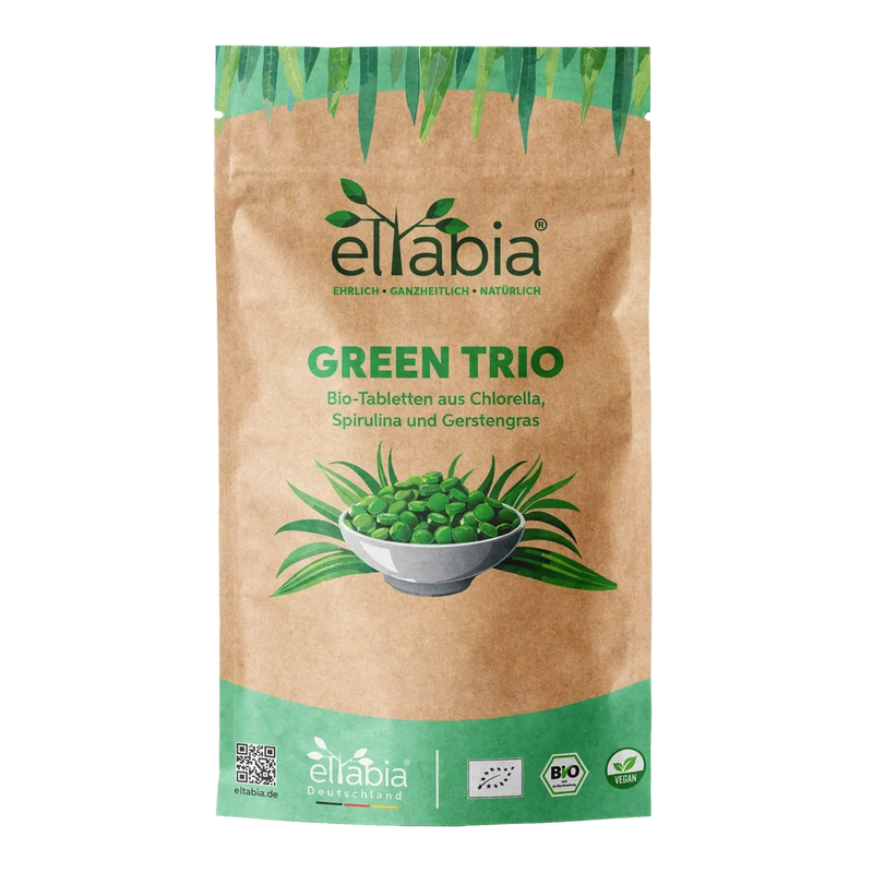 Organic Green Trio Tablets