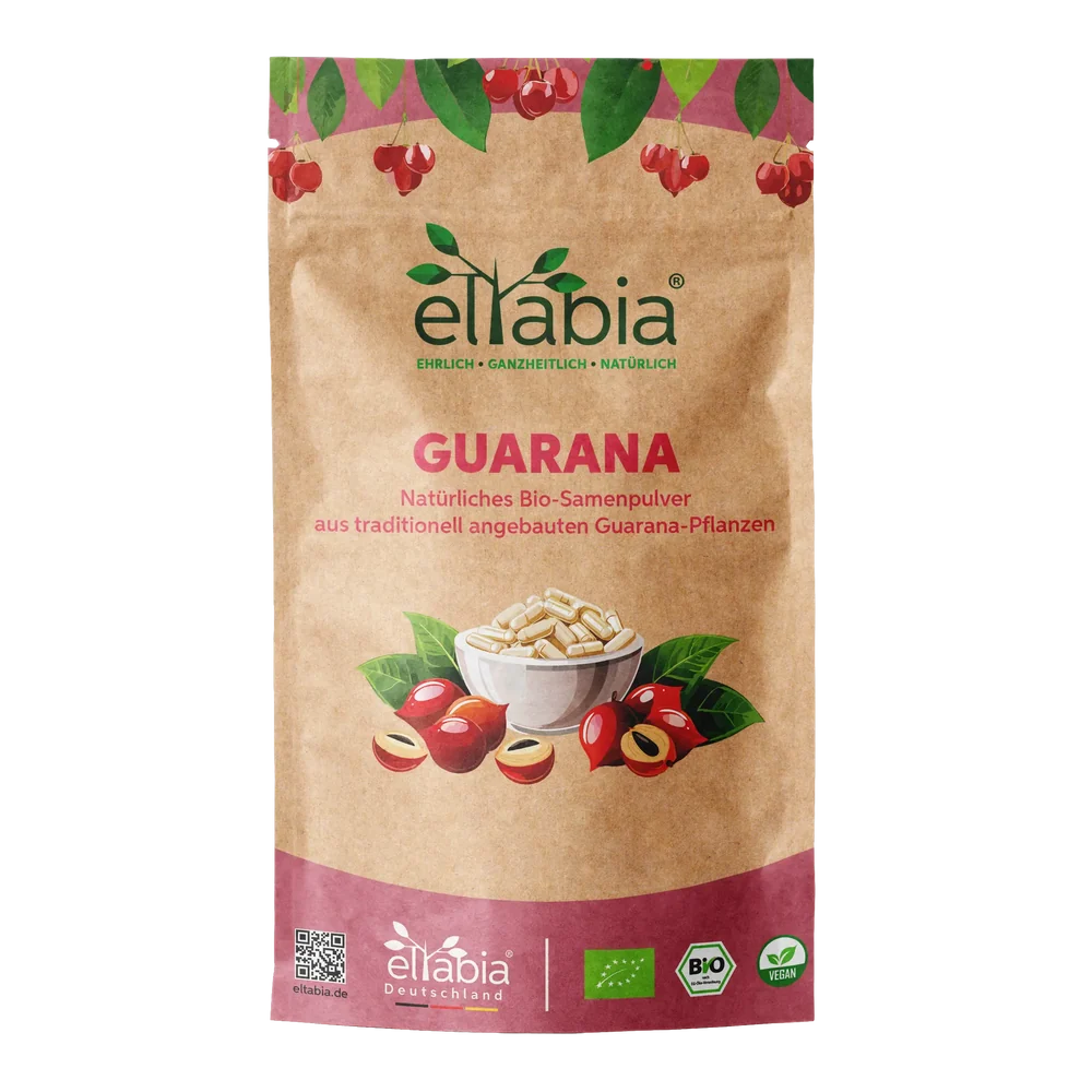 Organic Guarana Capsules