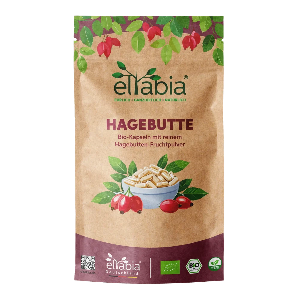 Organic Rosehip Capsules (200 capsules