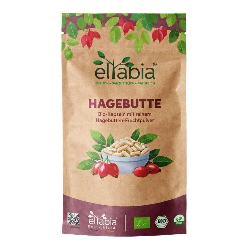 Organic Rosehip Capsules (200 capsules