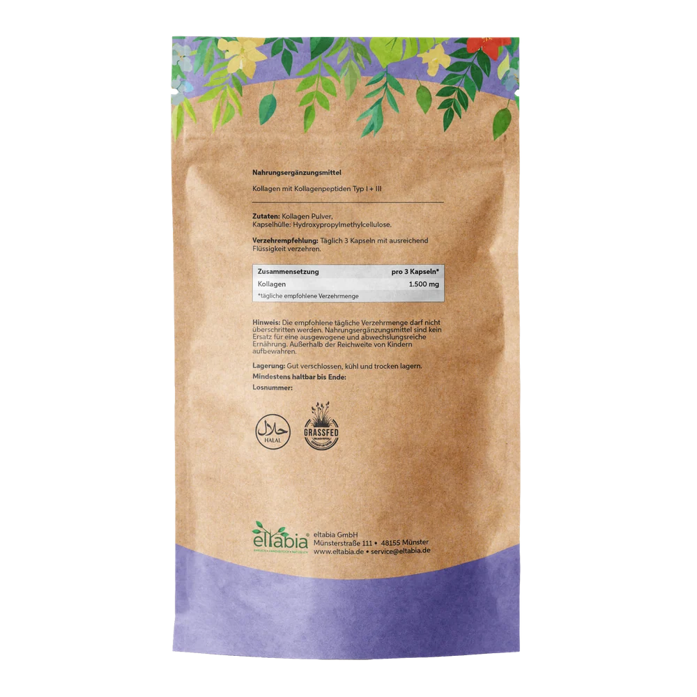 Collagen Hydrolysate Capsules (200 capsules)