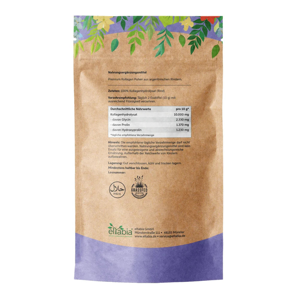 Collagen Hydrolysate Powder (200g)