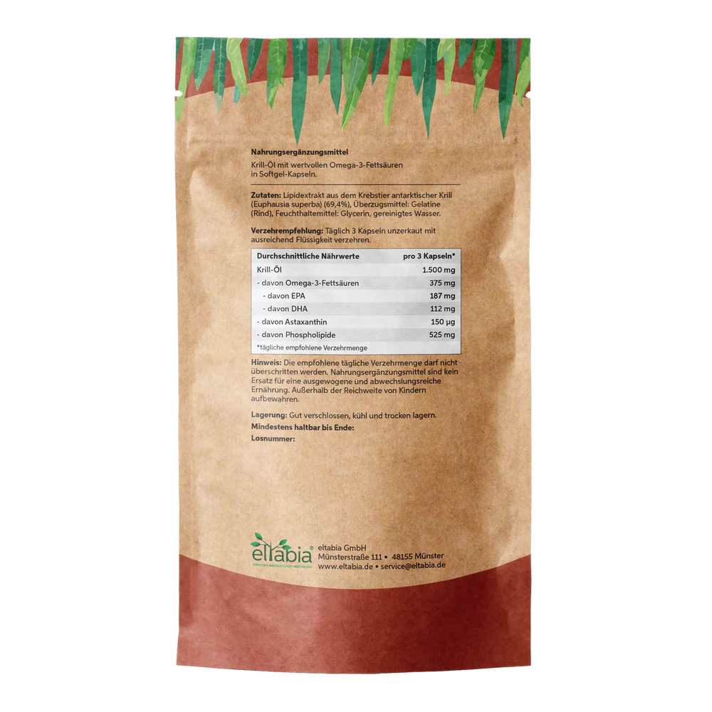 Krill Oil (200 capsules)