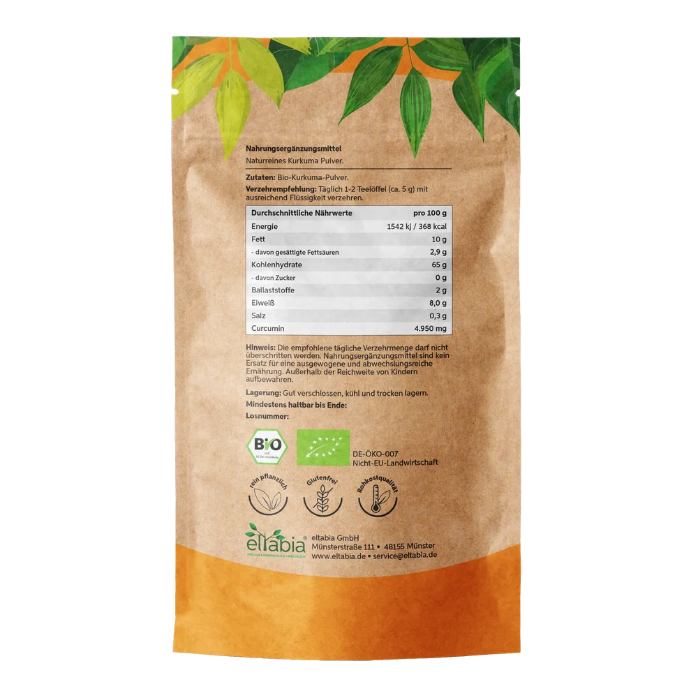 Organic Turmeric Powder (200g)