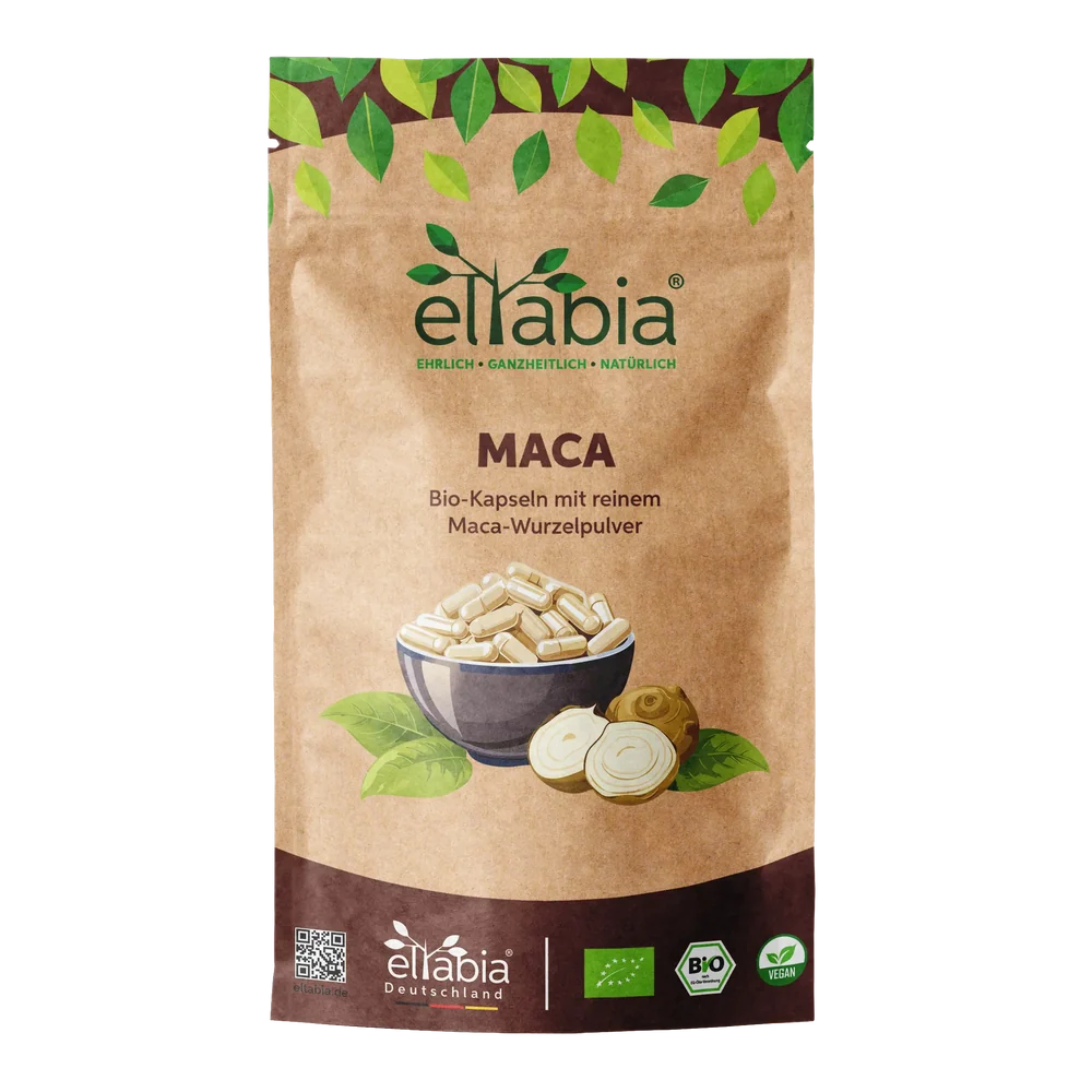 Organic Maca Capsules (200 capsules)