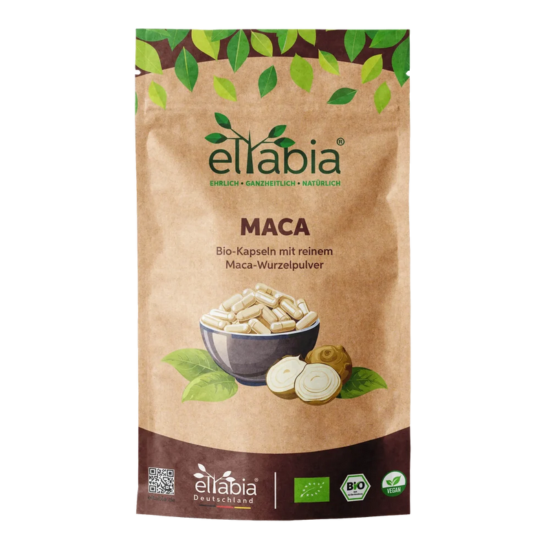 Organic Maca Capsules (200 capsules)