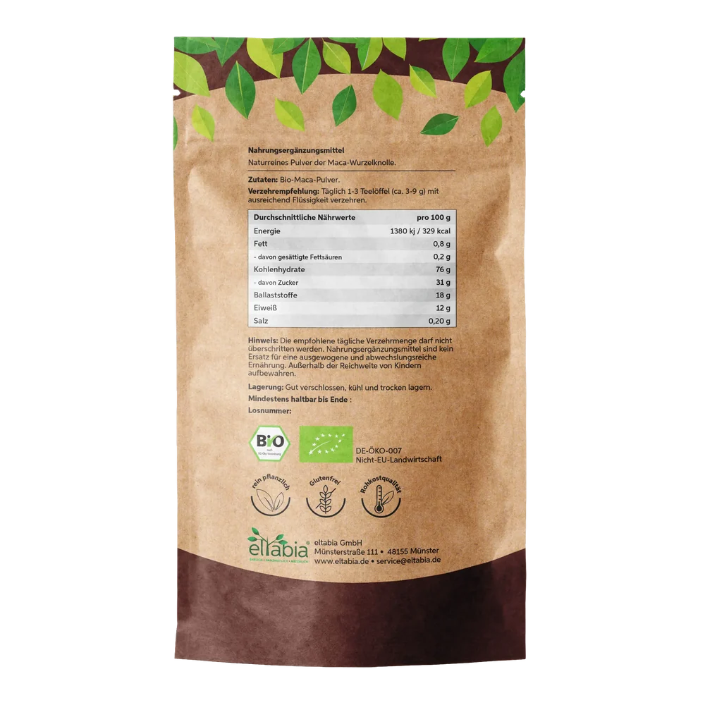 Organic Maca Powder (200g)