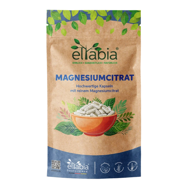 Magnesium Citrate Capsules (200 capsules)