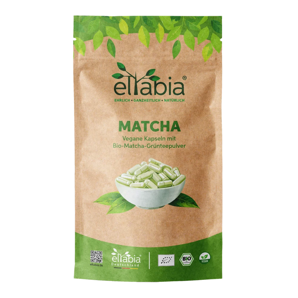 Organic Matcha Capsules (200 capsules)