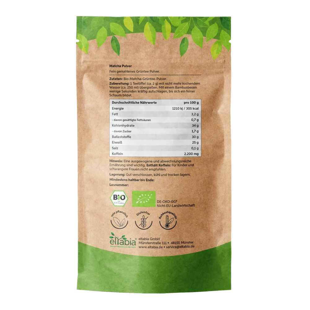 Organic Matcha Powder (200g)