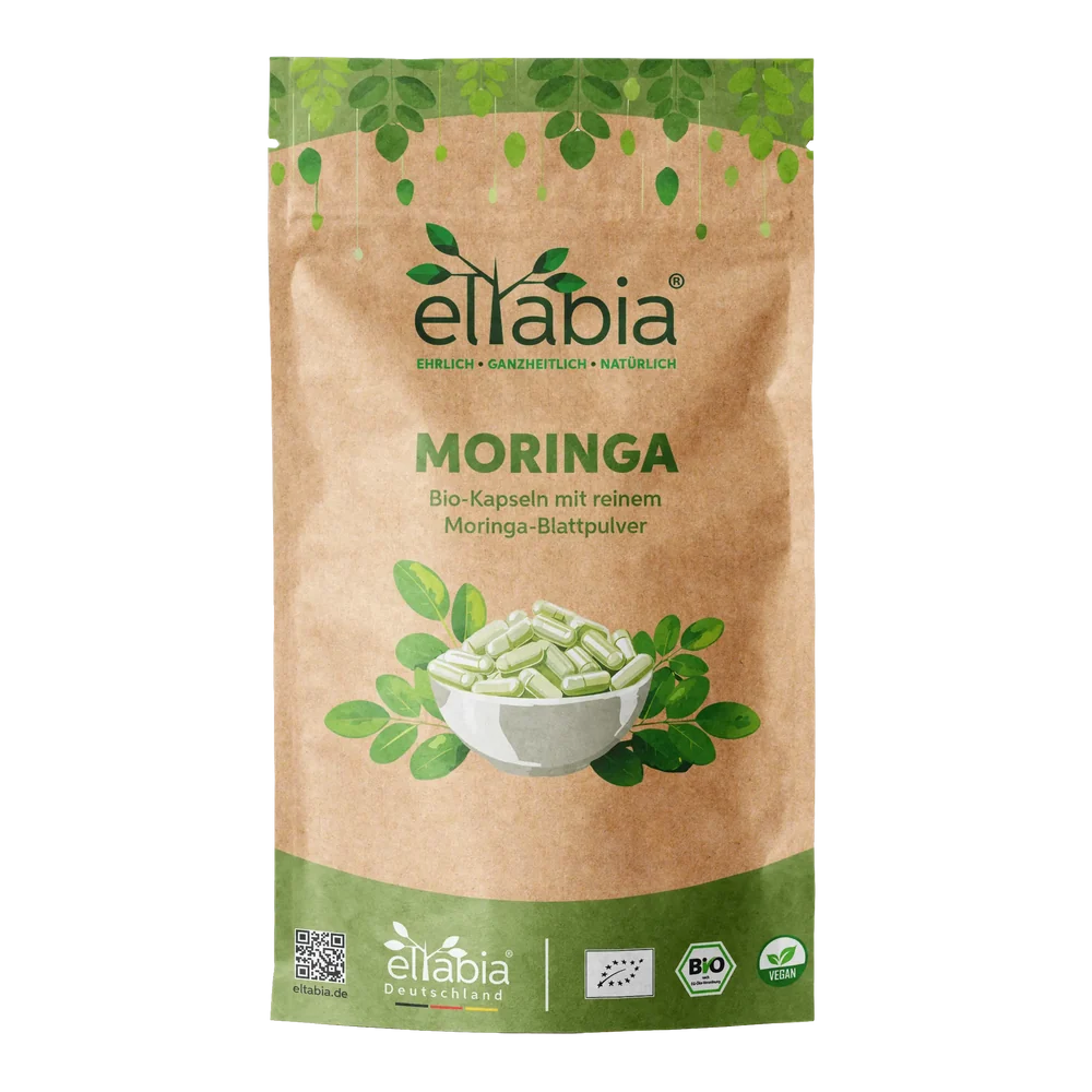 Organic Moringa Capsules (200 capsules)