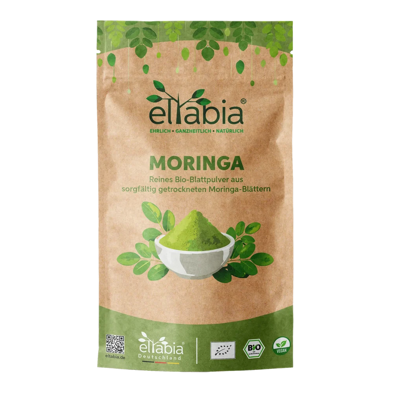 Organic Moringa Powder (200g)