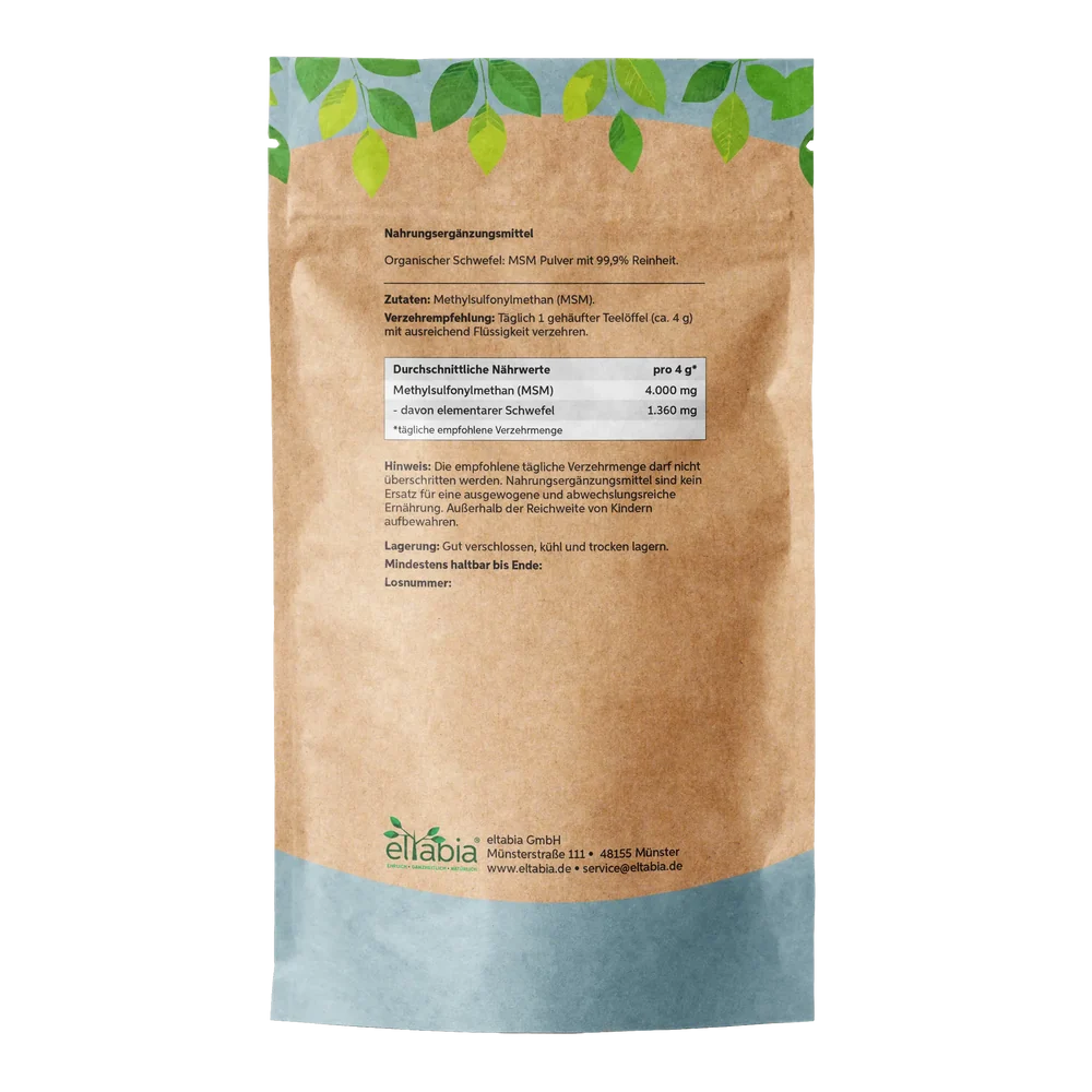 MSM Powder (200g)