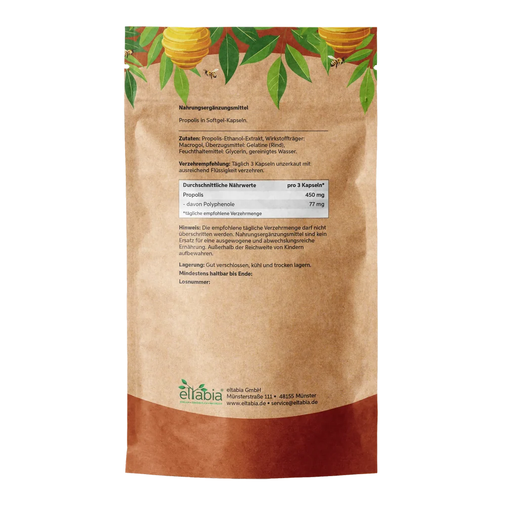 Propolis Capsules (200 capsules)