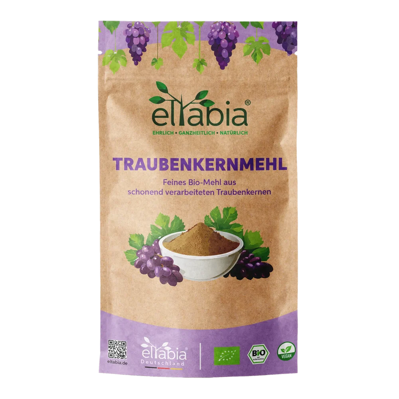 Organic Grape Seed Flour OPC (200g)