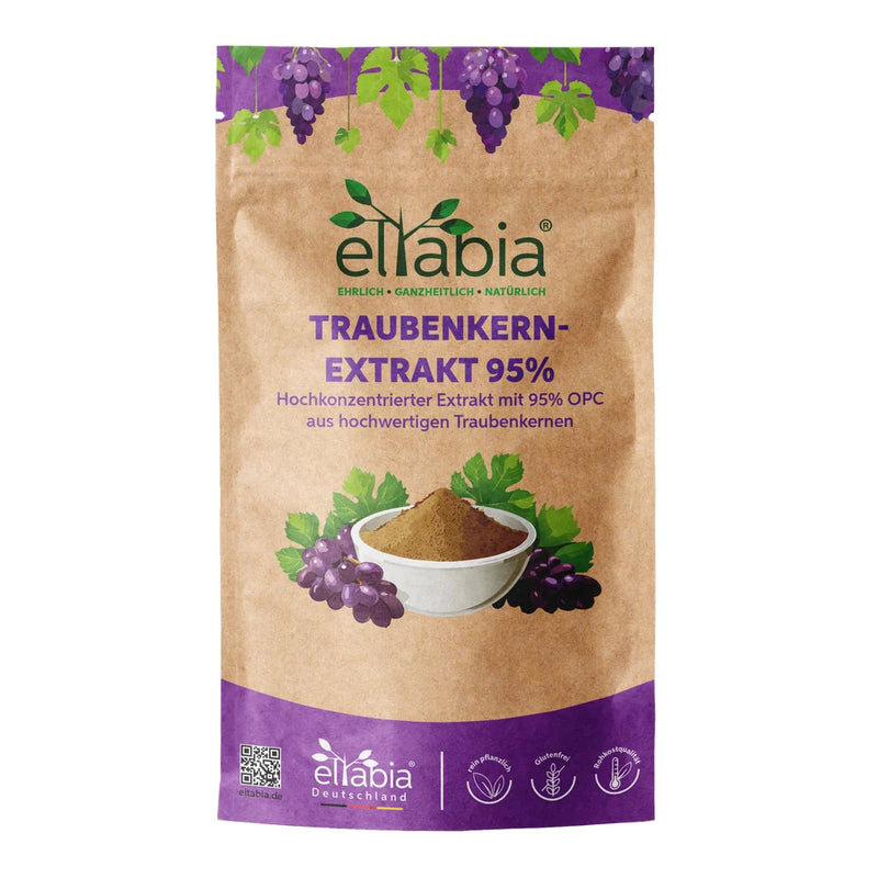 Grape Seed Extract 95% OPC Powder (200g)