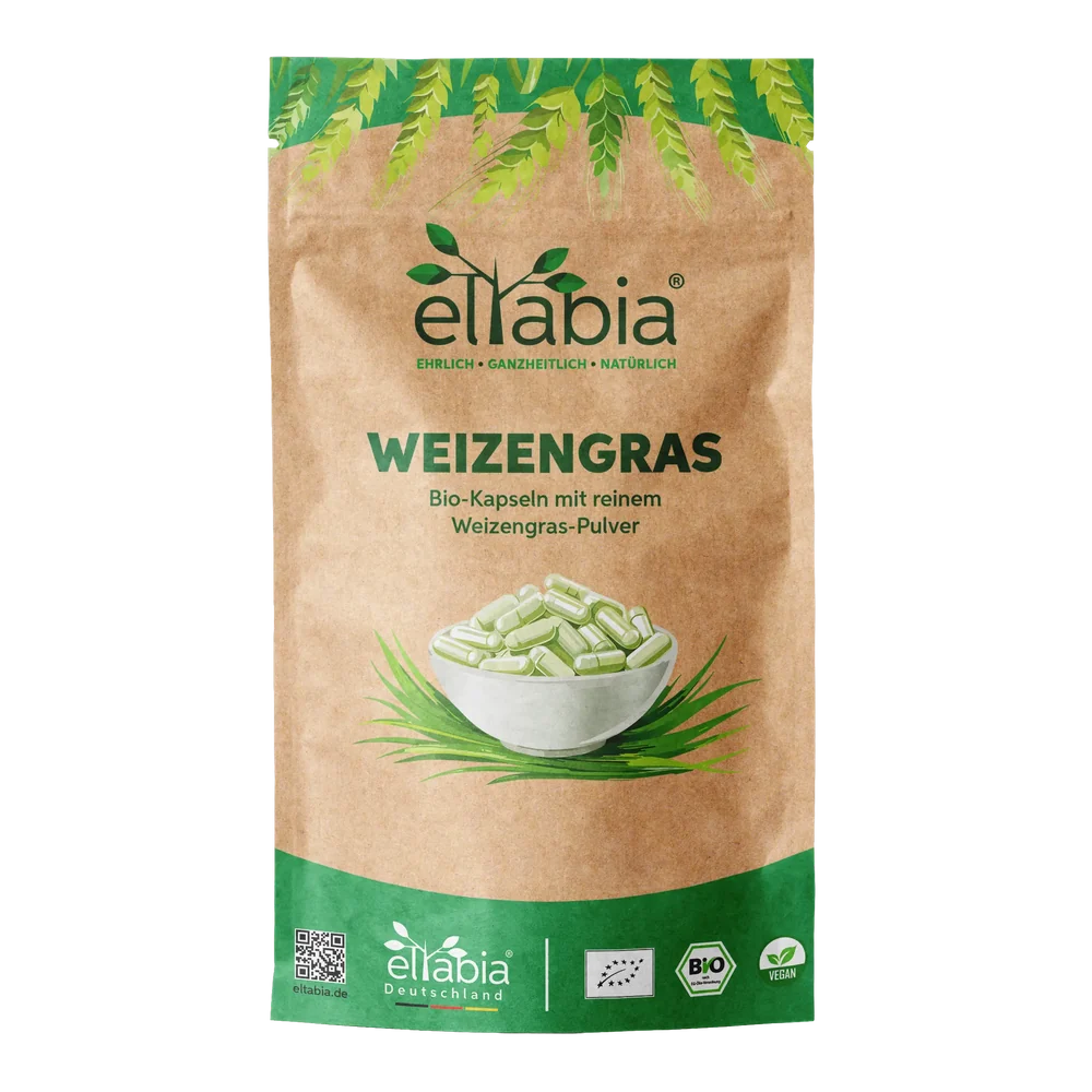 Organic Wheatgrass (200 capsules)